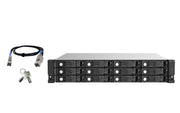 12-bay 2U SAS 12Gbps JBOD exp unit RPSU