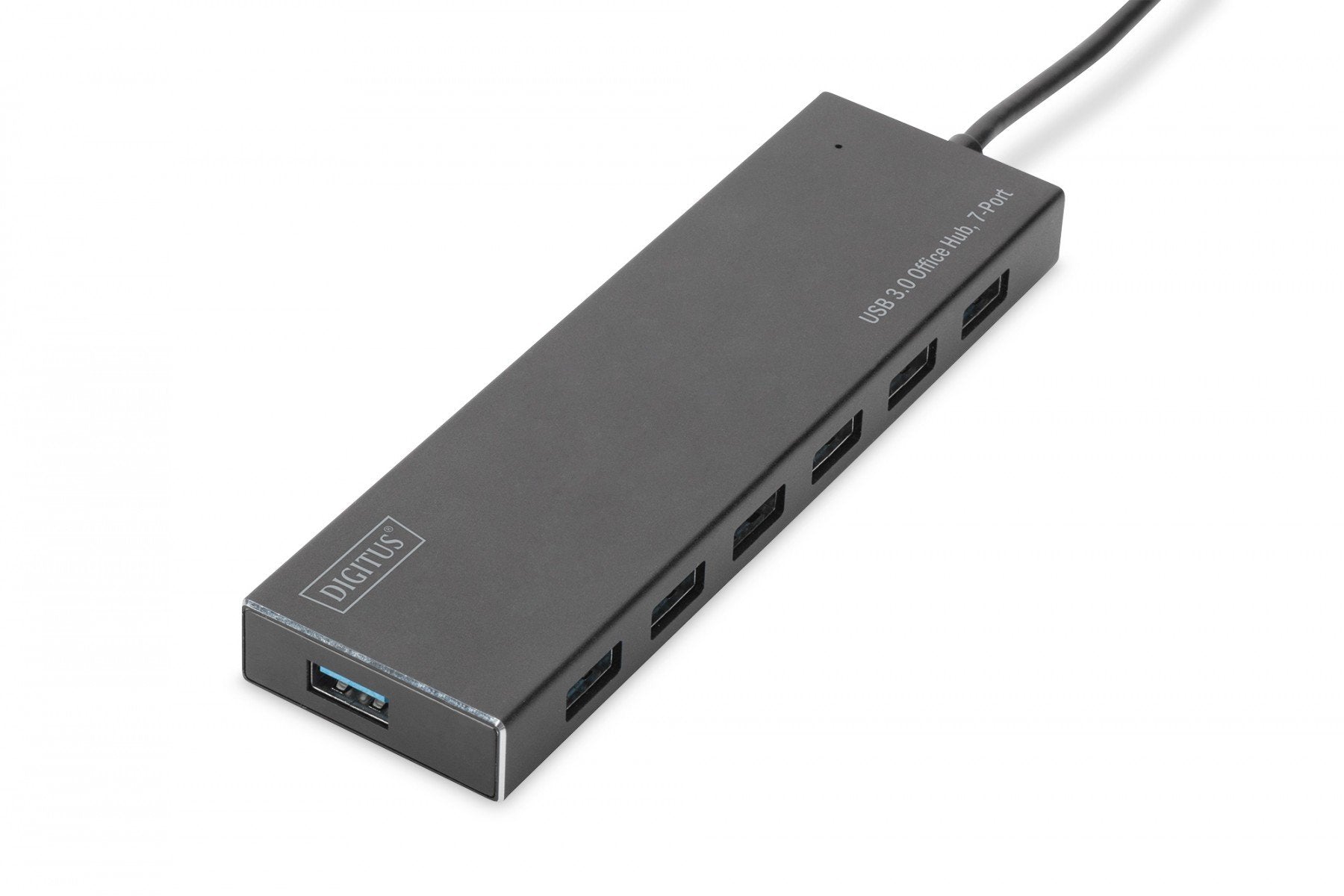Digitus DA-70241-1 hub & concentrateur USB 3.2 Gen 1 (3.1 Gen 1) Type-A 5000 Mbit/s Gris