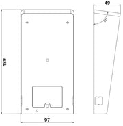 Hikvision DS-KABV8113-RS/Surface Auvent pour Station