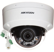 Hikvision DS-2CD2163G2-LIS2U(4mm) Caméra réseau dôme fixe 6 MP avec Acusense et éclairage hybride intelligent