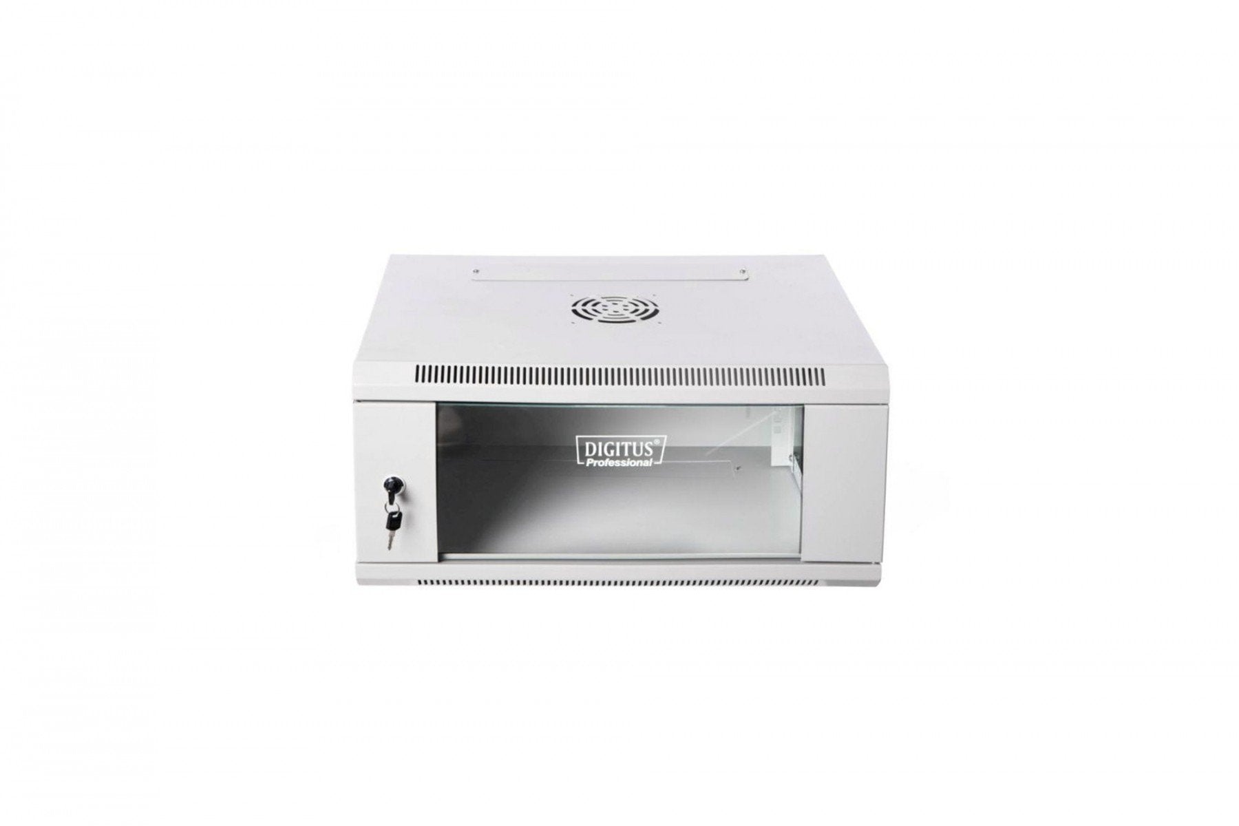 Digitus DN-W19 04U/450 étagere 4U Rack monté sur le mur Gris clair