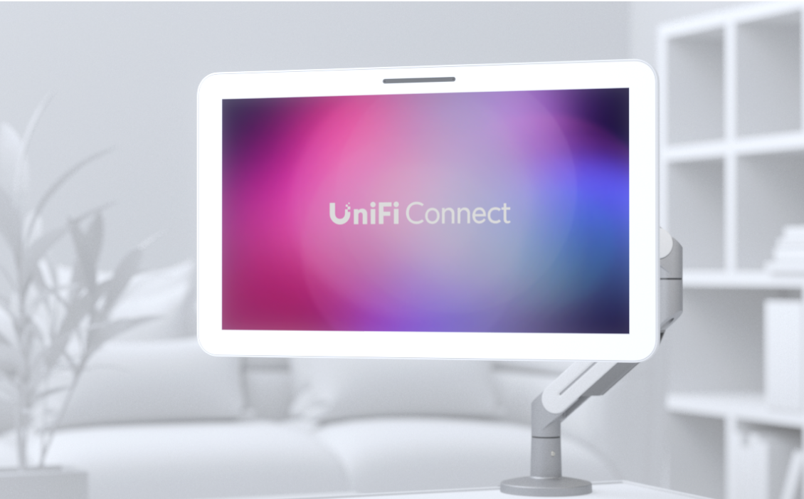 "Ubiquiti UC-Display Écran tactile géré POE 21"" UniFi Connect"