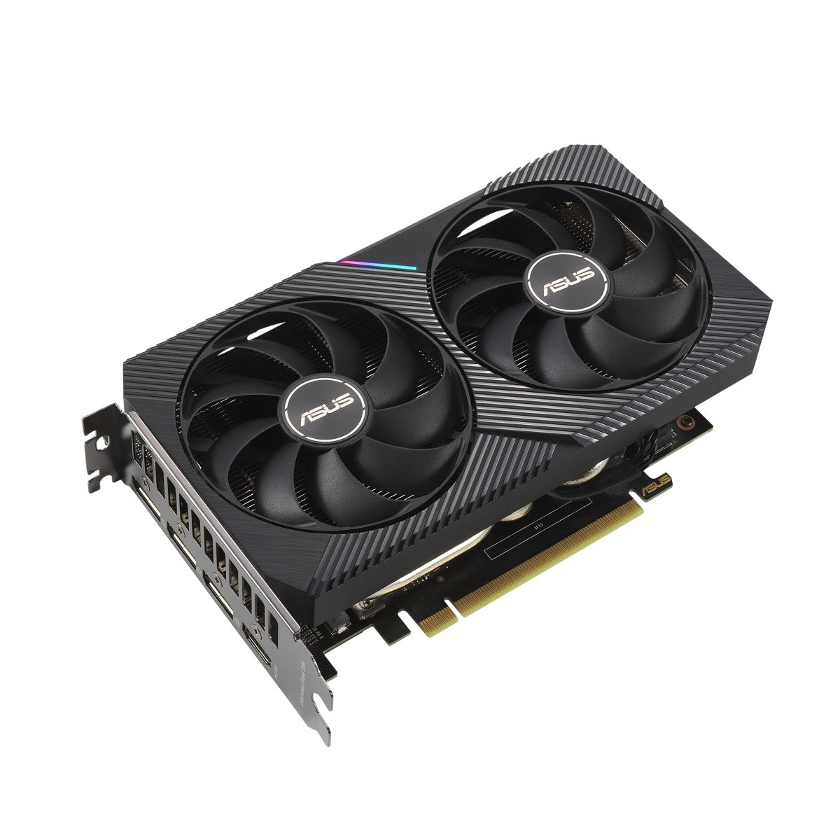 ASUS DUAL RTX3060 OC 12Go GDDR6 PCIe 4.0 HDMI 2.1 3xDP 1.4a V2