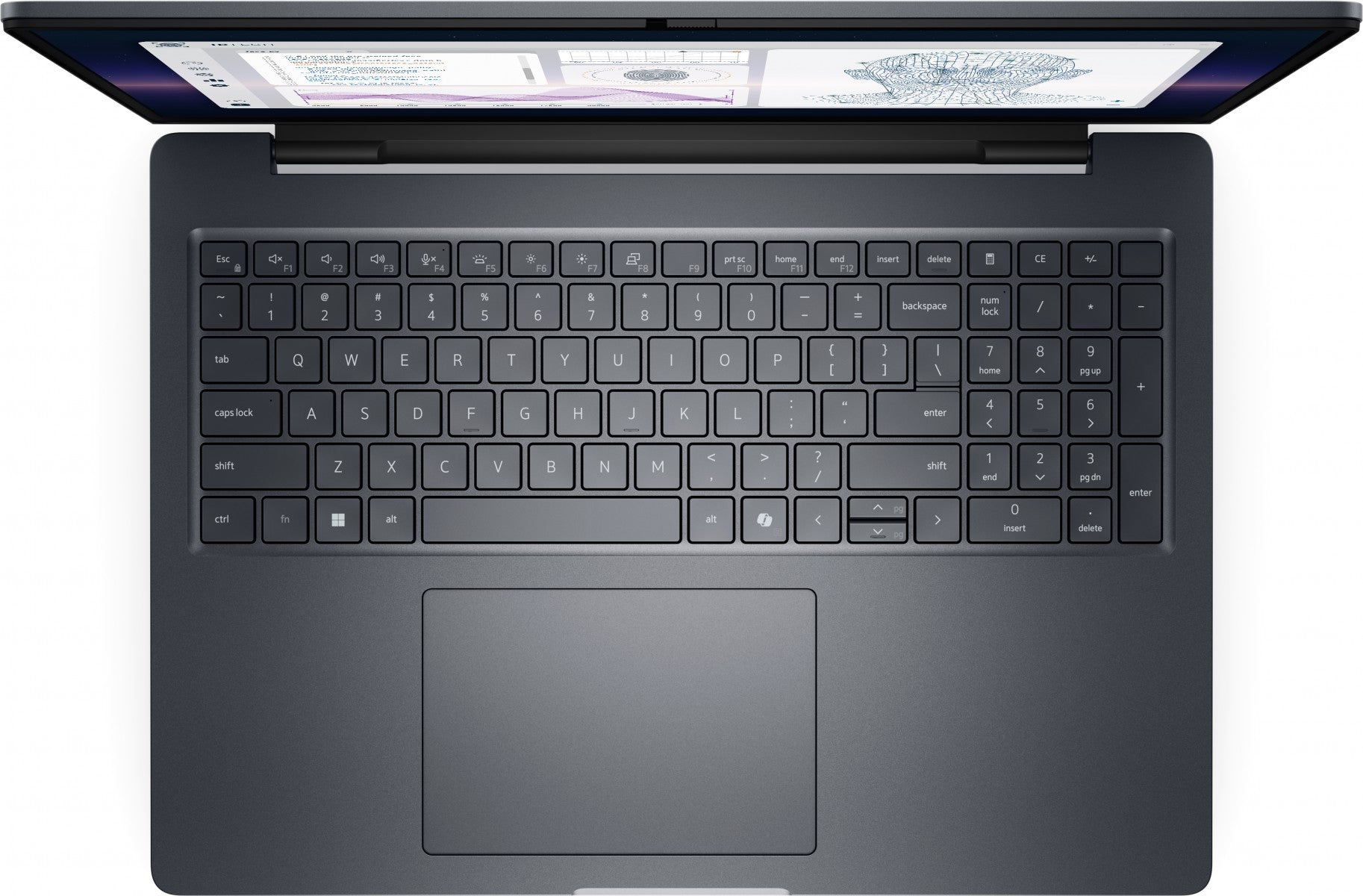 "DELL Pro Max 16 Plus MB16250 Intel Core Ultra 7 265HX Mobile workstation 40.6 cm (16"") Full HD+ 32 GB DDR5-SDRAM 1 TB SSD NVIDIA RTX PRO 3000 Blackwell Wi-Fi 7 "
