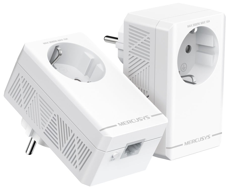 TP-LINK AV1000 Gigabit Passthrough Powerline Starter Kit
