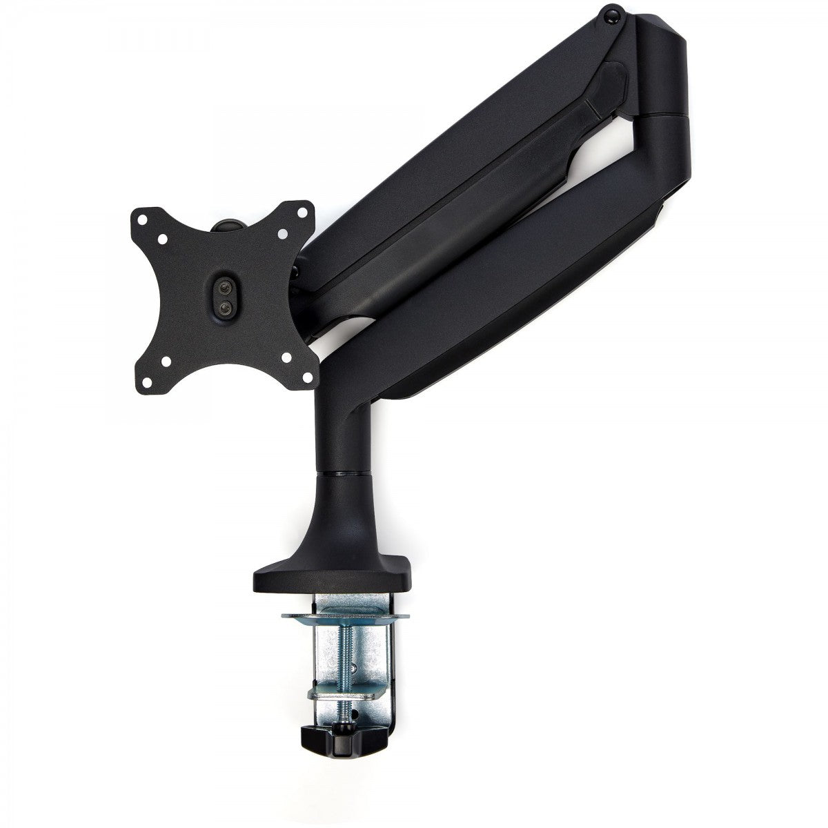 Monitor Arm - Heavy Duty Aluminum Black