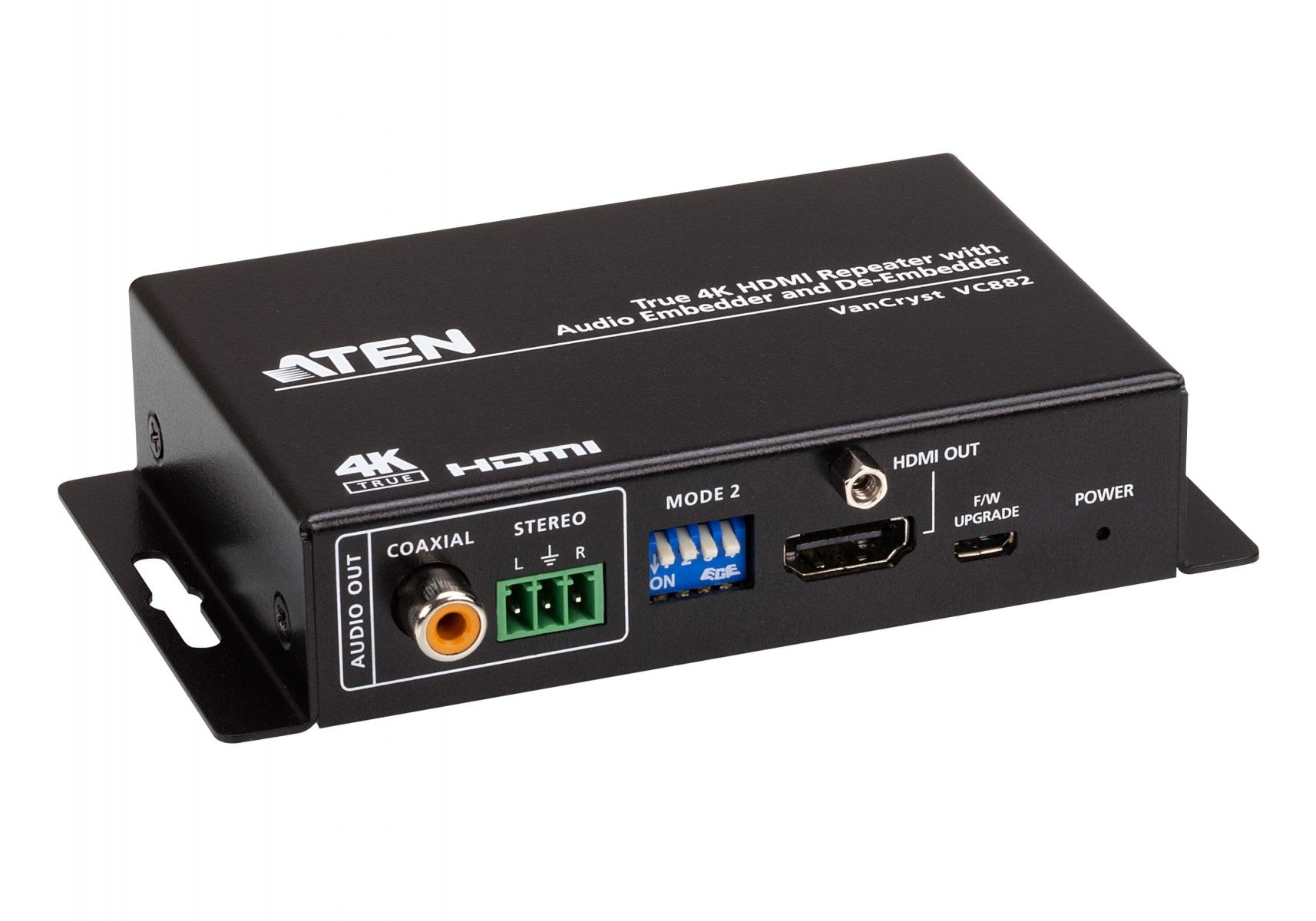 ATEN VC882 Répéteur AV Noir