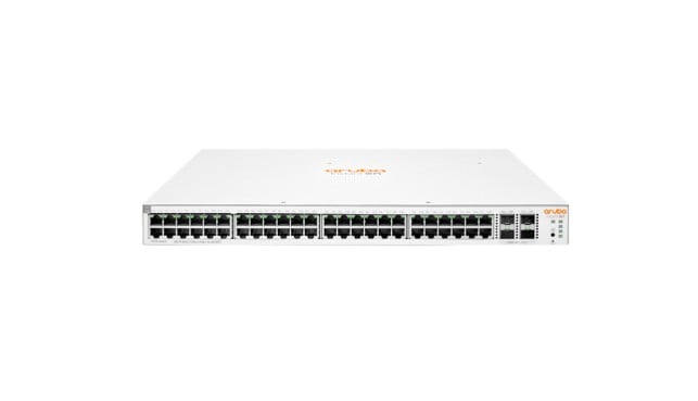 HPE Networking Instant On 1930 48G Class4 PoE 4SFP/SFP+ 370W Switch Commutateur C3 Géré 48 x 10/100/1000 PoE