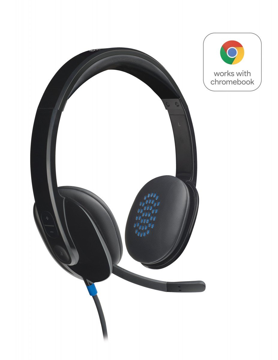 LOGITECH USB Headset H540 Headset on-ear wired