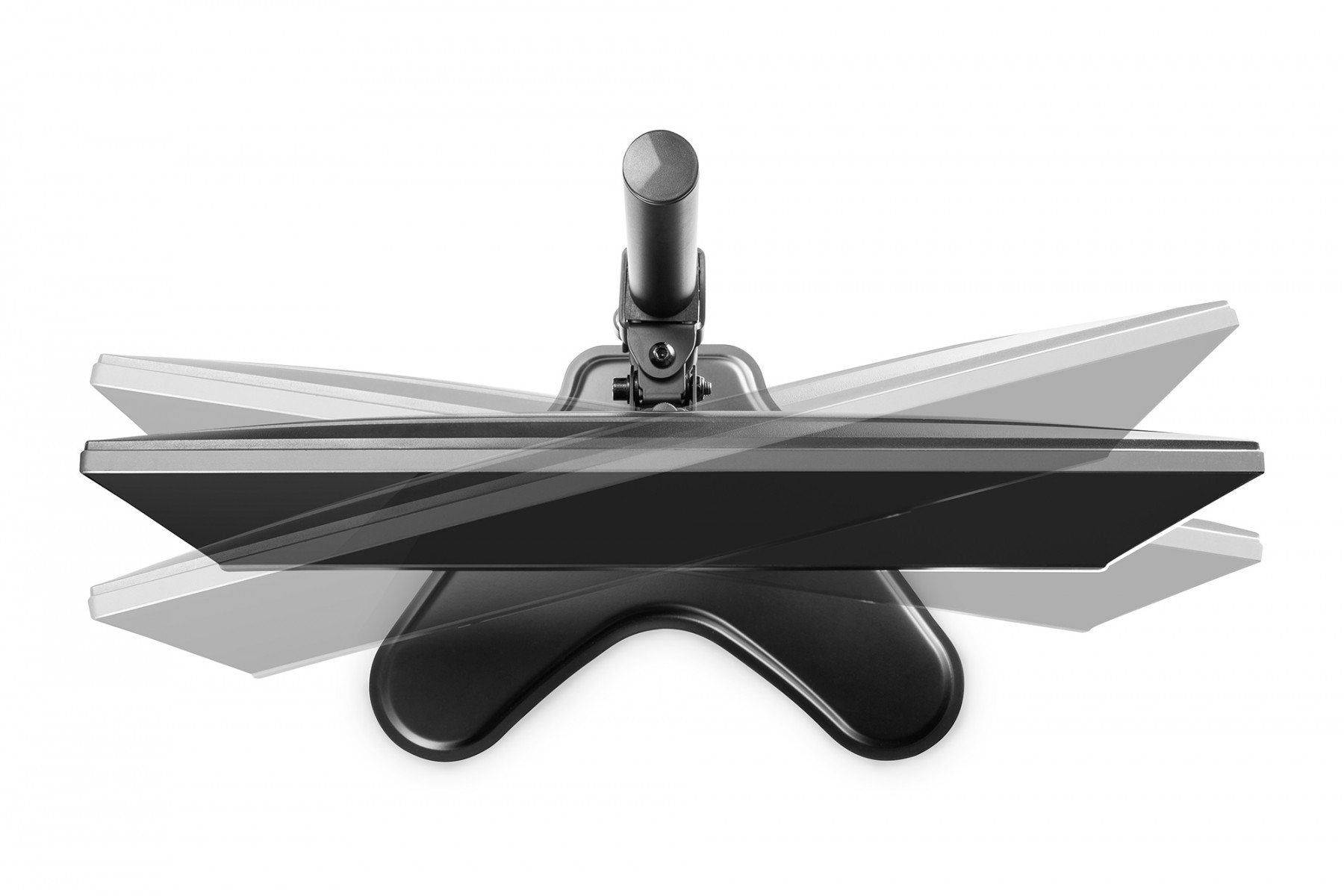 "Digitus DA-90437 support d'écran plat pour bureau 81,3 cm (32"") Noir"