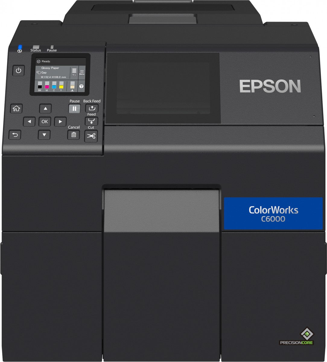 Epson ColorWorks CW-C6000Ae imprimante pour étiquettes Jet d'encre Couleur 1200 x 1200 DPI 119 mm/sec Avec fil Ethernet/LAN
