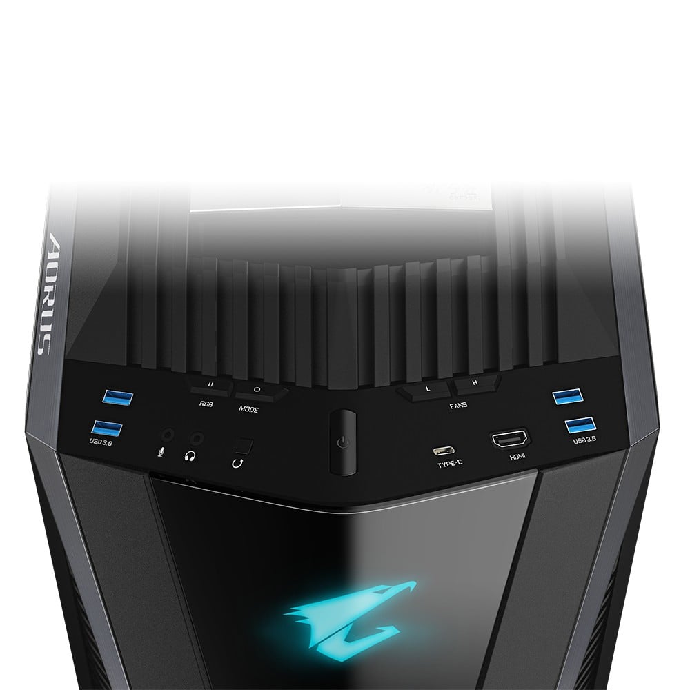 GIGABYTE AORUS C700 GLASS Full Tower Noir