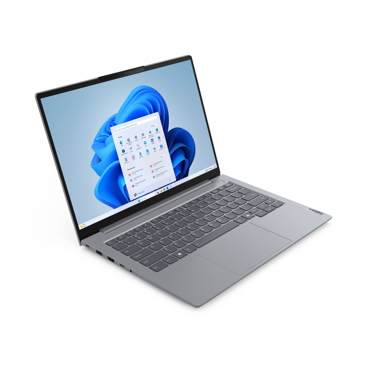 "Lenovo ThinkBook 14 G7 ARP AMD Ryzen™ 7 7735HS Ordinateur portable 35,6 cm (14"") WUXGA 16 Go DDR5-SDRAM 512 Go SSD Wi-Fi 6E (802.11ax) Windows 11 Pro Italien Gr"