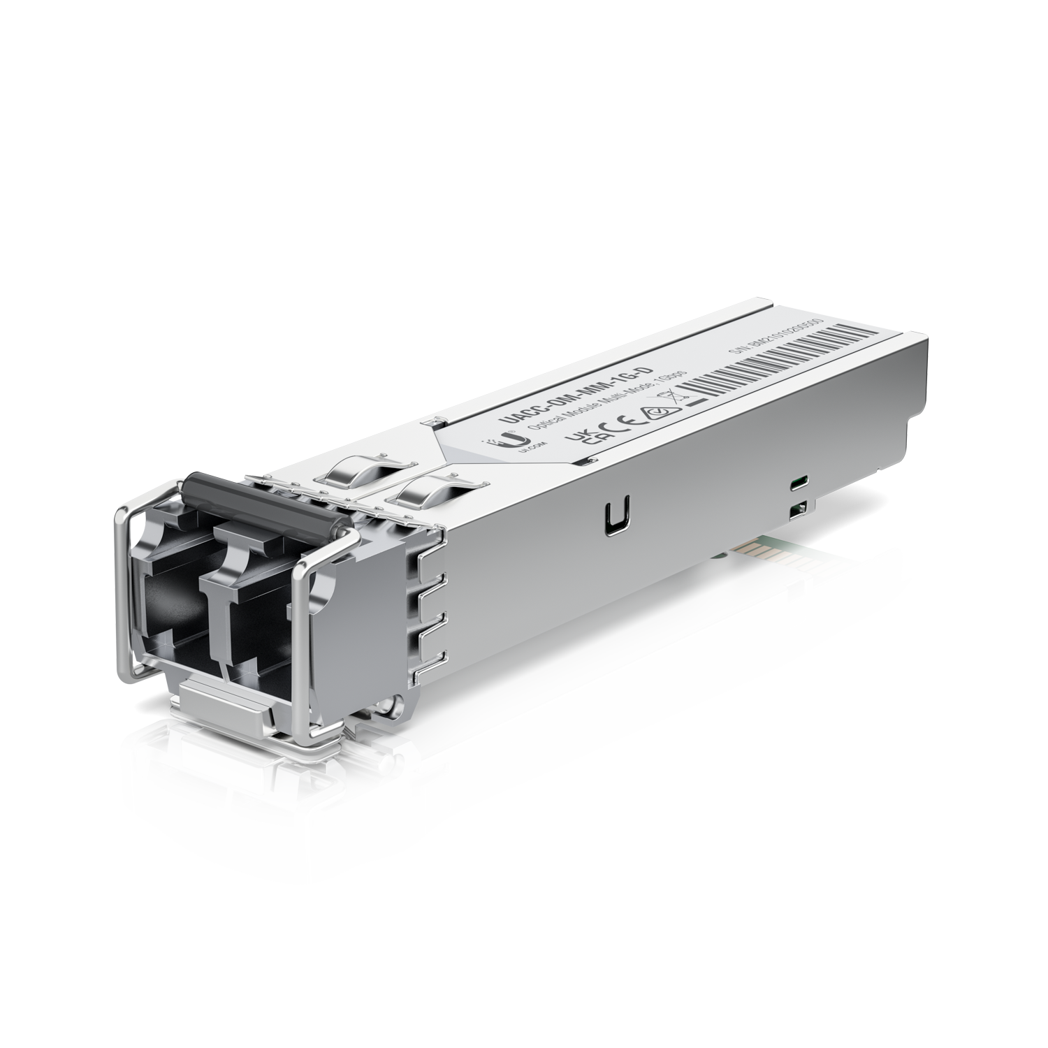 Ubiquiti Networks UACC-OM-MM-1G-D-20 module émetteur-récepteur de réseau Fibre optique 1250 Mbit/s SFP 850 nm