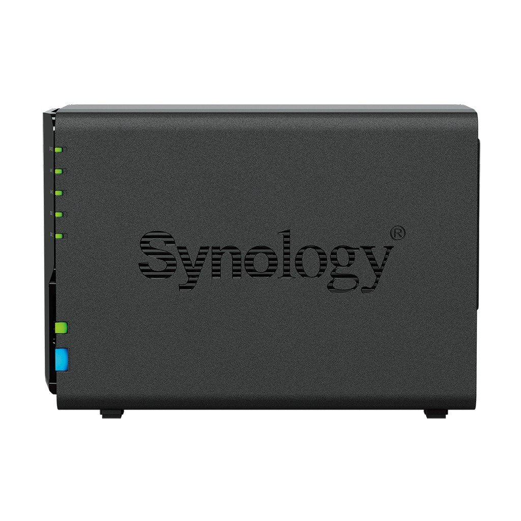 Synology DiskStation DS224+ serveur de stockage NAS Bureau Ethernet/LAN Noir J4125
