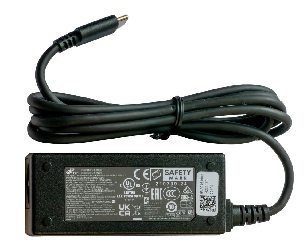 Zebra PWR-BGA15V45W-UC2-WW adaptateur de puissance & onduleur Intérieure 45 W Noir