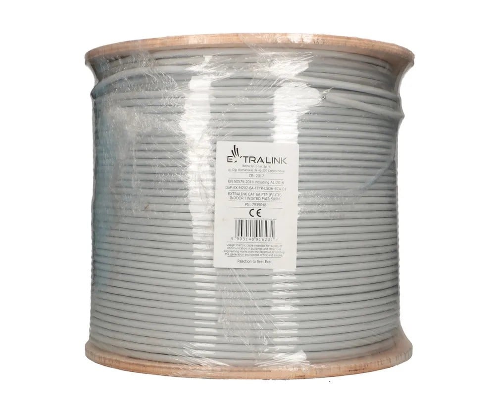 Extralink EX.16231 câble de réseau Gris F/FTP (FFTP)