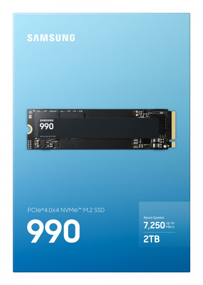 Samsung 990 EVO 2TB MZ-V9V2T0BW