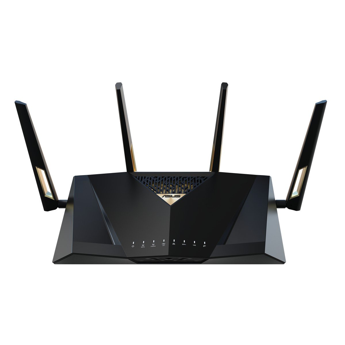 ASUS RT-BE88U Dual-band WiFi 7 AiMesh Extendable Performance Router 4K-QAM MLO Dual 10G ports SFP+ Four 2.5G ports