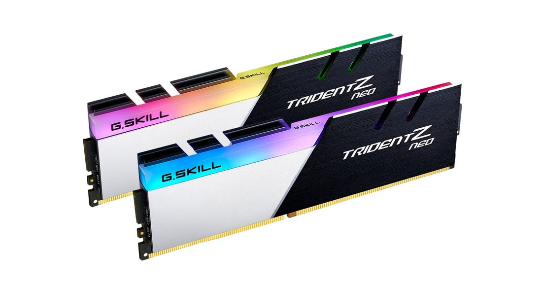 G.Skill Trident Z Neo F4-3200C16D-16GTZN module de mémoire 16 Go 2 x 8 Go DDR4