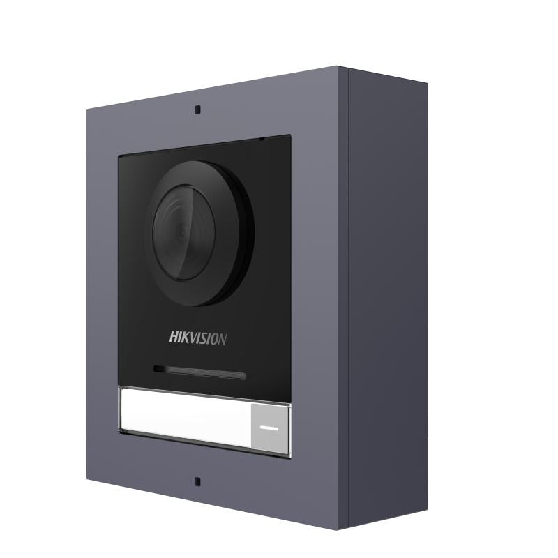 Hikvision DS-KD8003-IME1(B)/Surface Module de caméra de vidéophone