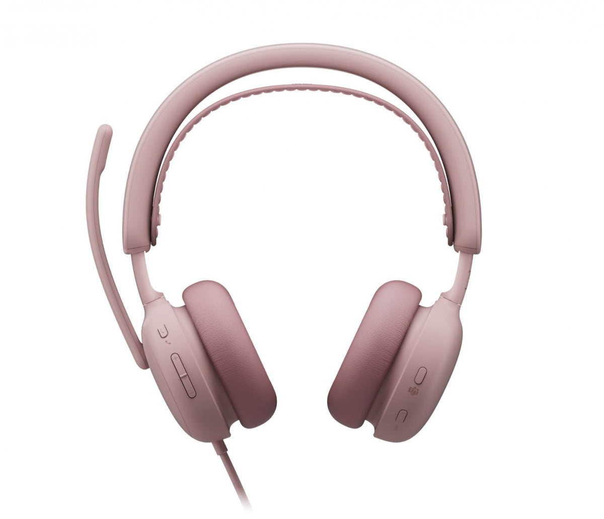 LOGITECH Zone Wired 2 for Business - ROSE