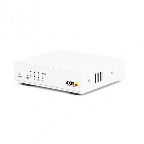AXIS 02101-002 commutateur réseau Non géré Fast Ethernet (10/100) Alimentation par Ethernet (PoE) Blanc