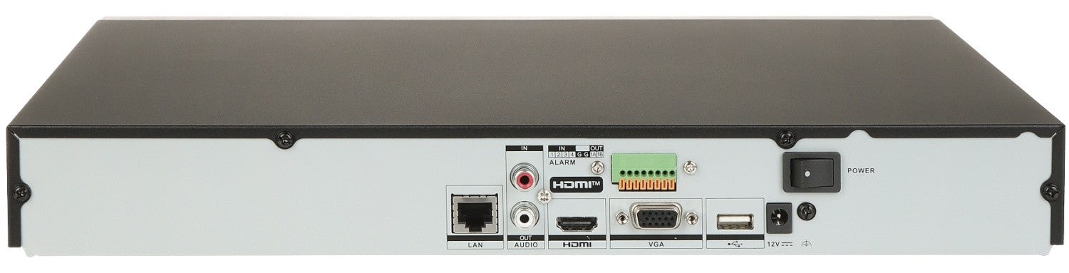 Hikvision DS-7616NXI-K2(D) NVR 4K AcuSense K Series 16 canaux 1U