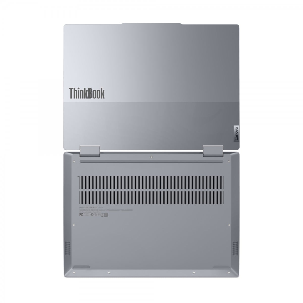 "Lenovo ThinkBook 14 2-in-1 G5 IAU Intel Core Ultra 7 255U Hybride (2-en-1) 35,6 cm (14"") Écran tactile WUXGA 32 Go DDR5-SDRAM 512 Go SSD Wi-Fi 6E (802.11ax) Win"