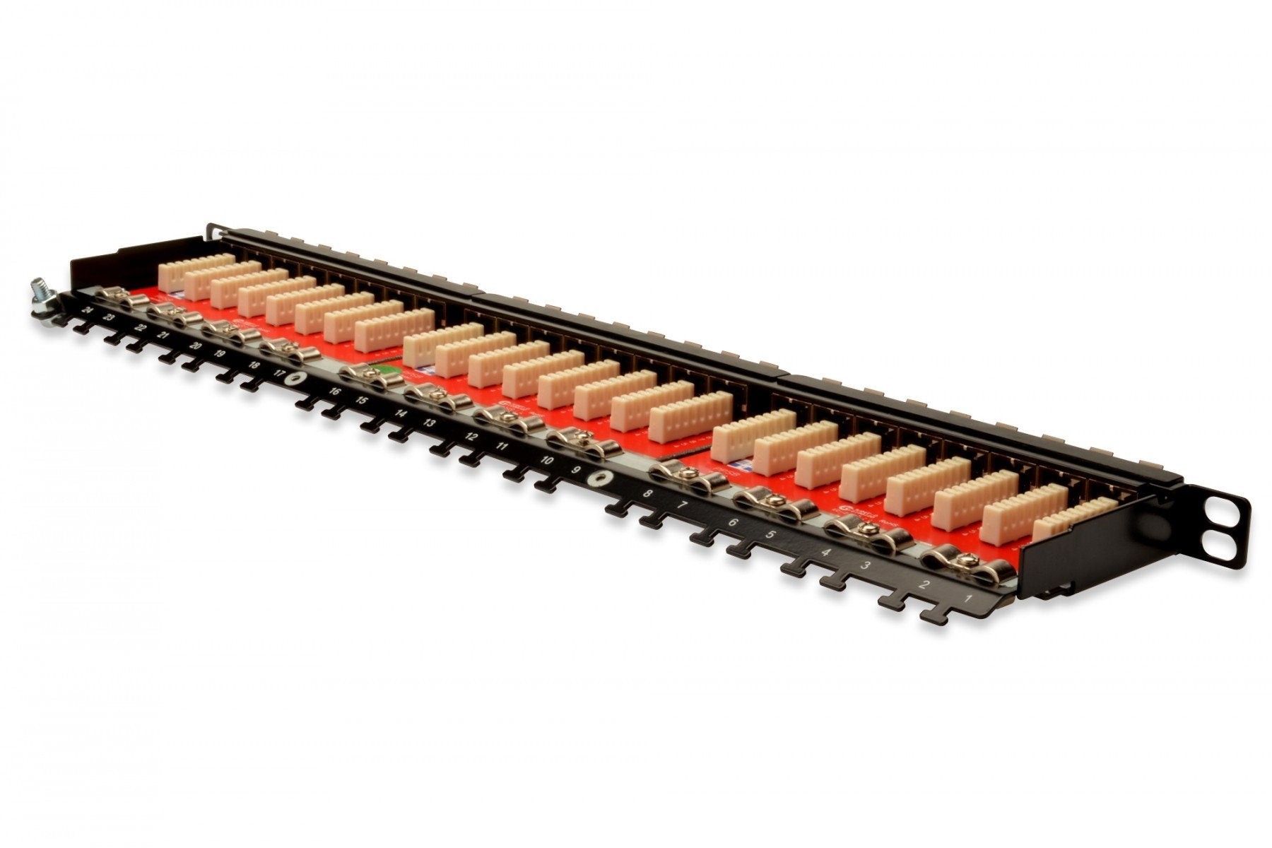 Digitus CAT 6A, panneau de brassage a haute densité de classe EA, blindé