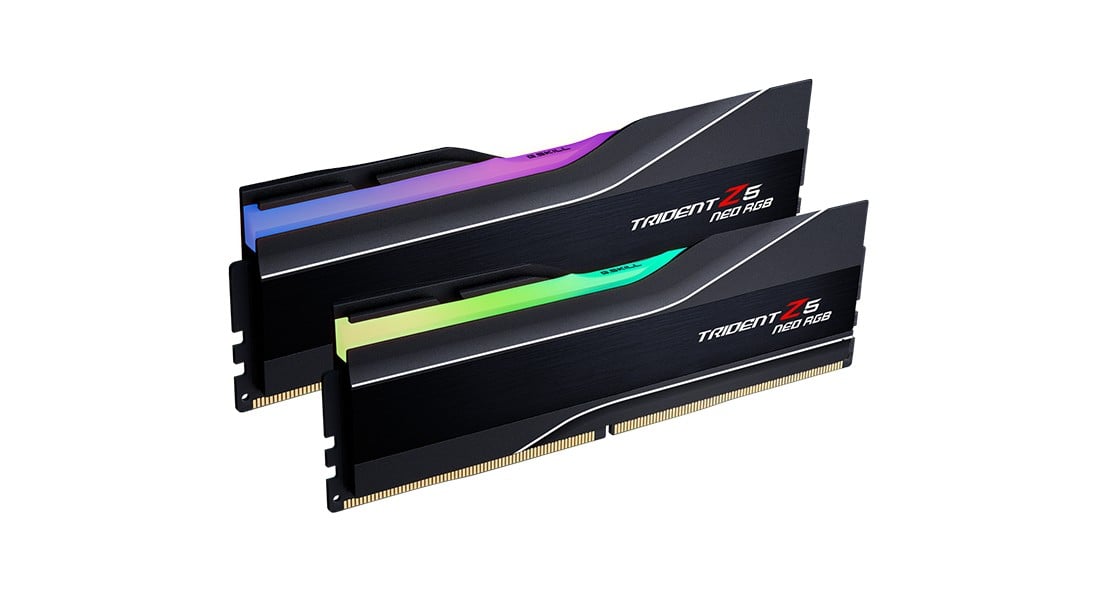 G.Skill Trident Z5 Neo RGB F5-6000J3038F16GX2-TZ5NR module de mémoire 32 Go 2 x 16 Go DDR5 288-pin DIMM