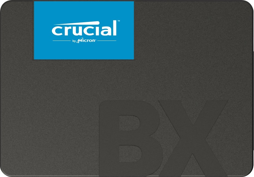 "Crucial BX500 2 To 2,5"" Serial ATA III 3D NAND"