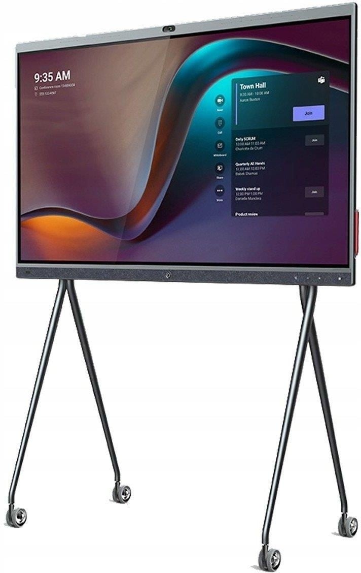 "Yealink MeetingBoard Pro tableau blanc interactif 165,1 cm (65"") 3840 x 2160 pixels Écran tactile HDMI"