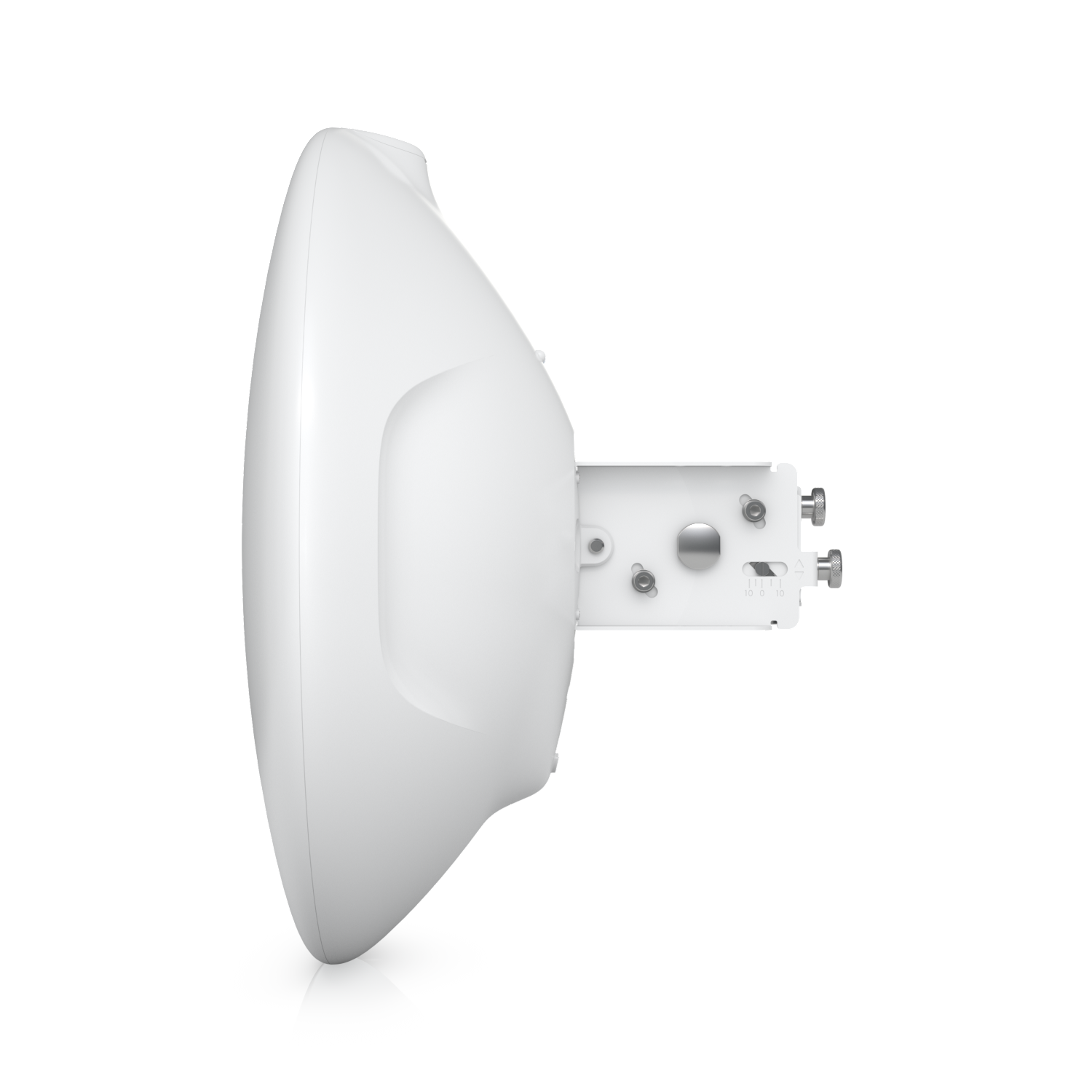 Ubiquiti Networks WAVE-LR prolongateur réseau Émetteur réseau Blanc 10, 100, 1000 Mbit/s