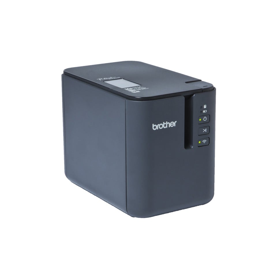 Brother PT-P900WC imprimante pour étiquettes Transfert thermique 360 x 360 DPI 60 mm/sec Avec fil &sans fil HSE/TZe Wifi