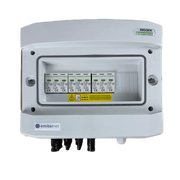 EMITER EM-1352N_DCAC Tableau de distribution DCAC, IP65, SPD DC Noark 1000V type 2, 1 x chaîne PV, 1 x MPPT, ogr. AC Noark type 2, 10A 1-F, RCD 100mA