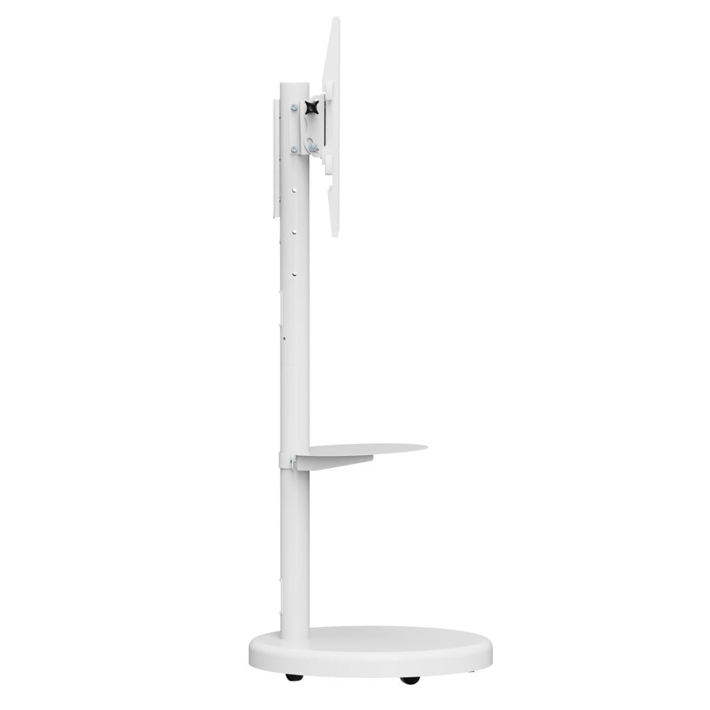 "Techly ICA-TR55 Support TV mobile 37-86"" jusqu'a 50kg étagere réglable support AV"