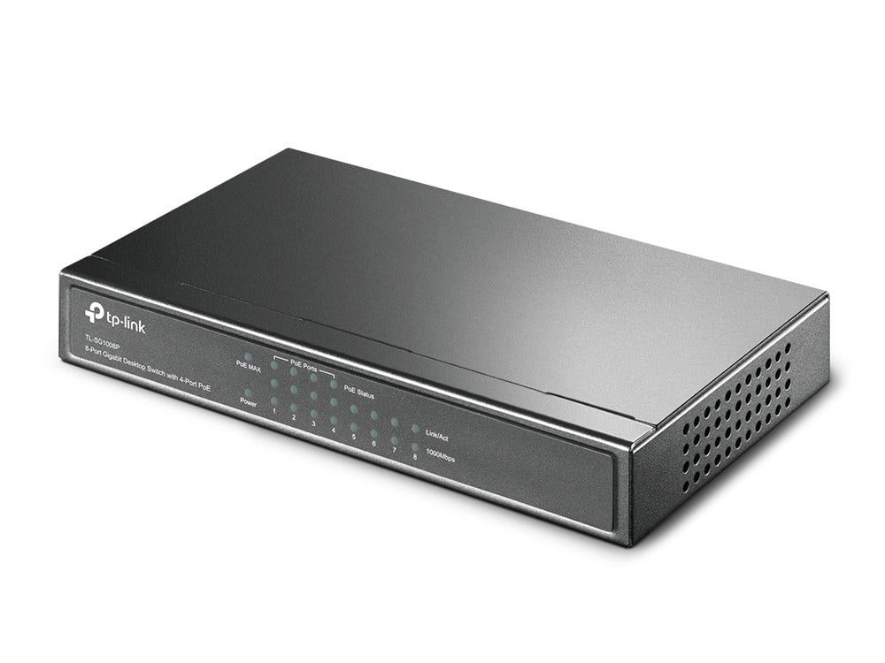 8-Port Gigabit PoE Switch