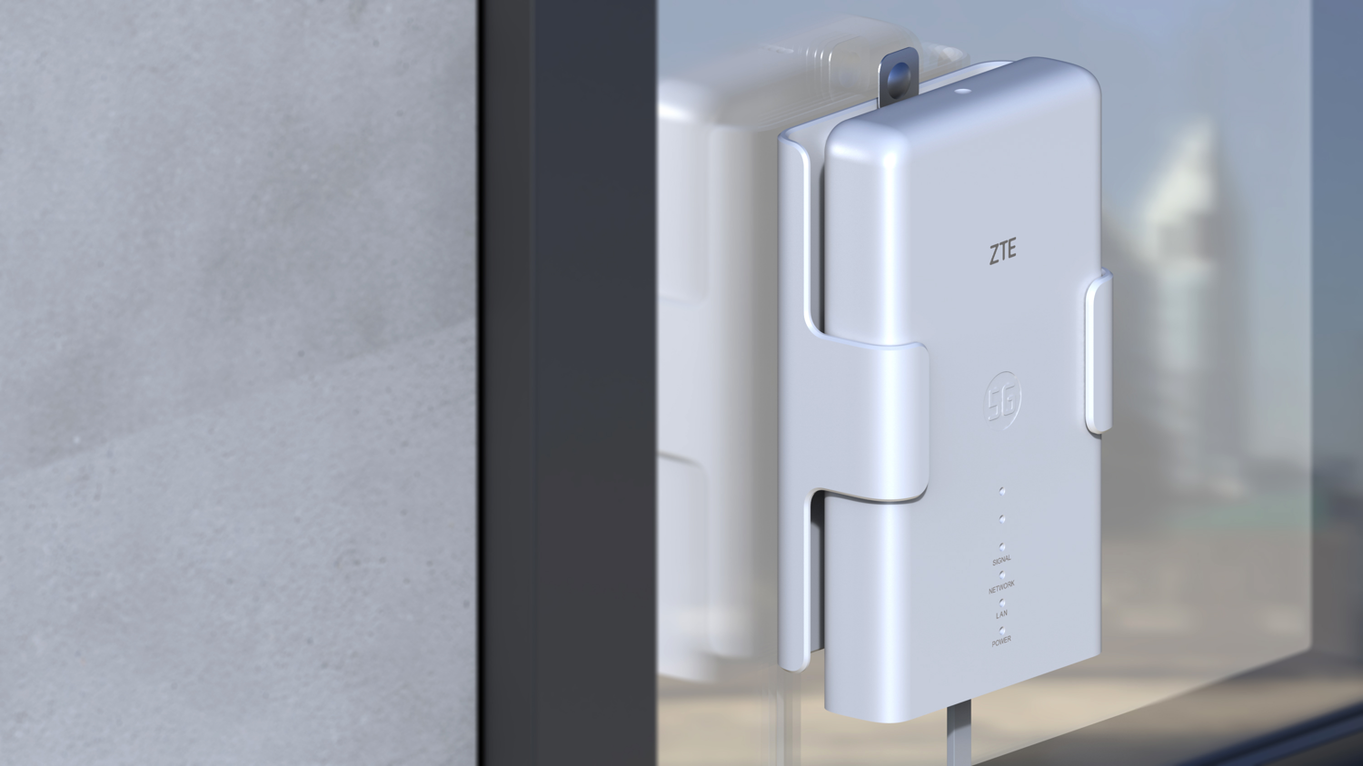 ZTE MC889 ODU 5G 1xRJ45 2.5G PoE
