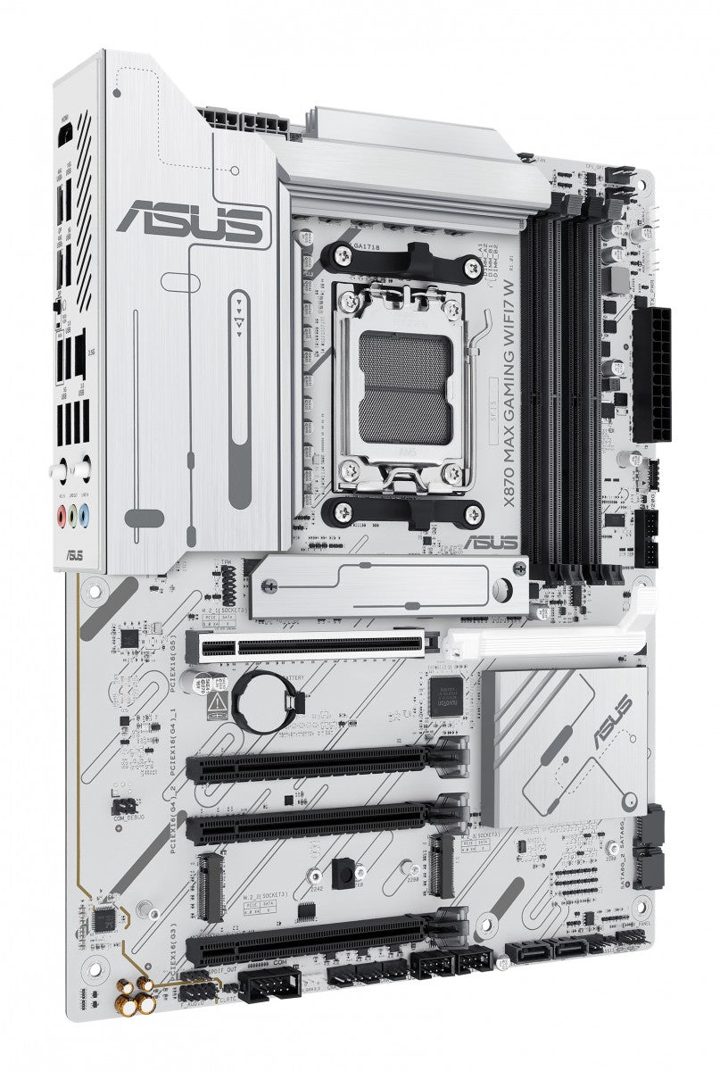 ASUS X870 MAX GAMING WIFI7 W AM5 MB 4xDDR5