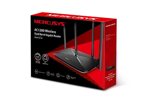 Router Mercusys AC12G