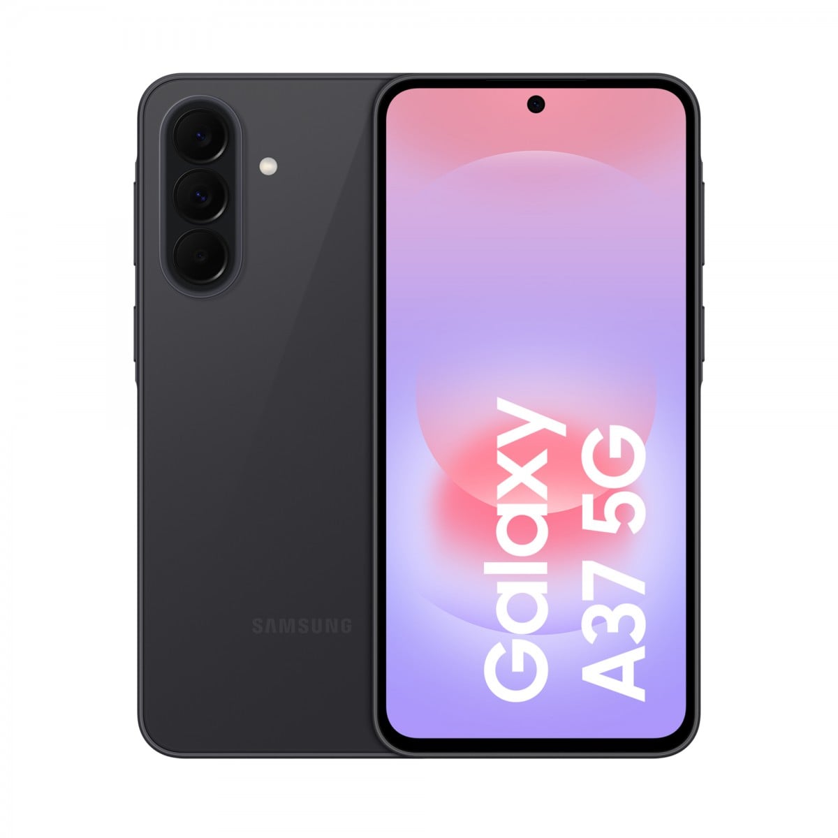 "Samsung Galaxy A37 5G 17 cm (6.7"") Double SIM Android 16.0 USB Type-C 6 Go 128 Go 5000 mAh Charbon de bois"