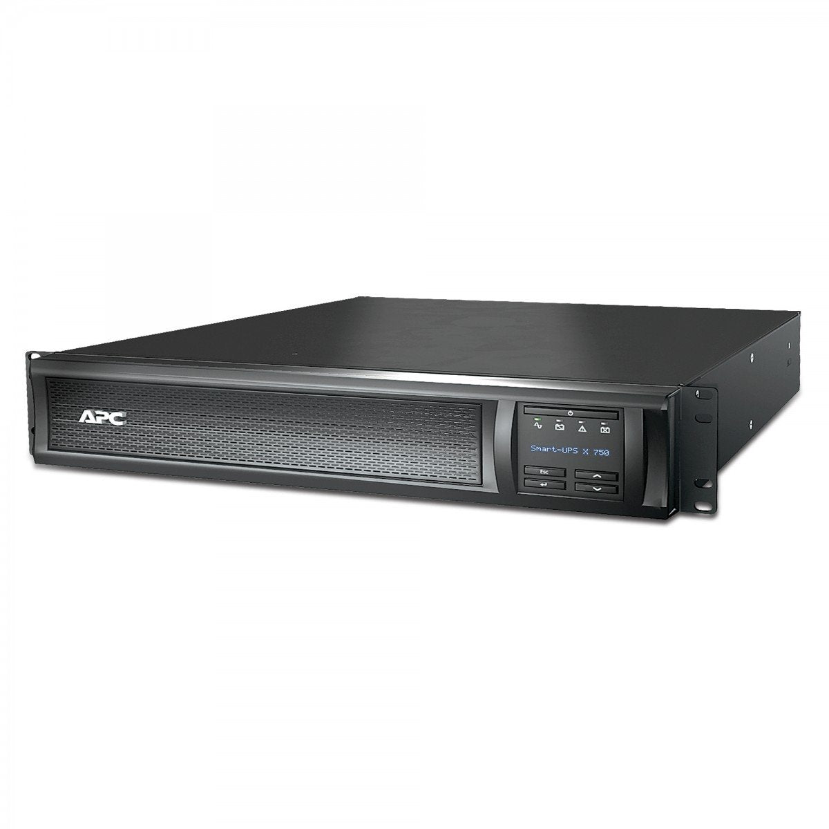 APC Smart-UPS X 750VA Tower/Rack UPS rack-mountable / external AC 230V 600Watt 750VA RS-232 USB output connectors 8 2U Black