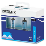 NEOLUX Blue Light H4 12 V 60/55 W, 2 pcs.