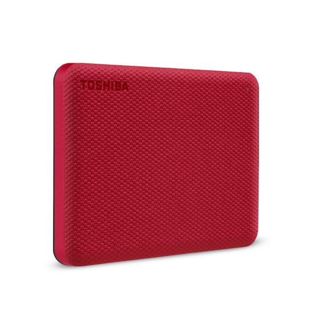"Toshiba Canvio Advance disque dur externe 1 To 2.5"" USB Type-A 2.0/3.2 Gen 1 (3.1 Gen 1) Rouge"