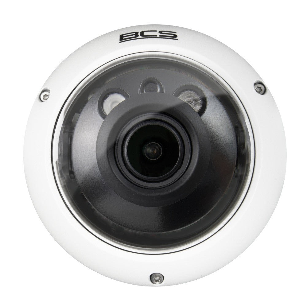 BCS BCS-L-DIP48VSR4-Ai1 Caméra dôme IP 8MP avec zoom motorisé et fonctions intelligentes