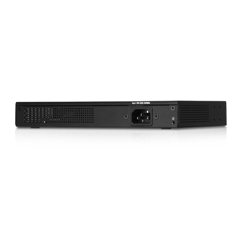 Ubiquiti ER-4 Networks EdgeRouter 4 Routeur connecté Gigabit Ethernet Noir