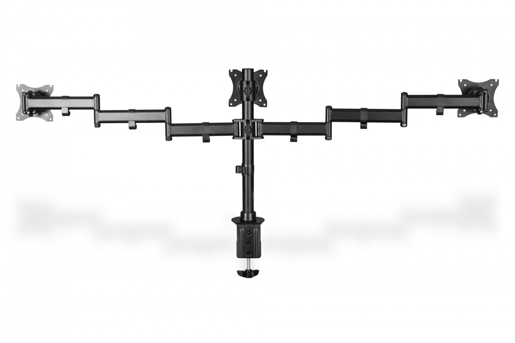 Digitus Support triple écran avec pince de fixation