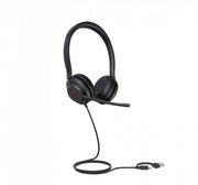 Yealink UH35 Dual UC USB-C/A Avec fil Arceau Bureau/Centre d'appels USB Type-C / USB Type-A Noir