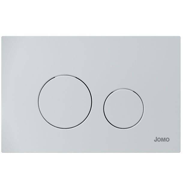WERIT 103-000000079 Cadre WC H-112 + Supports + Bouton SWITCH blanc 174-91102700-00
